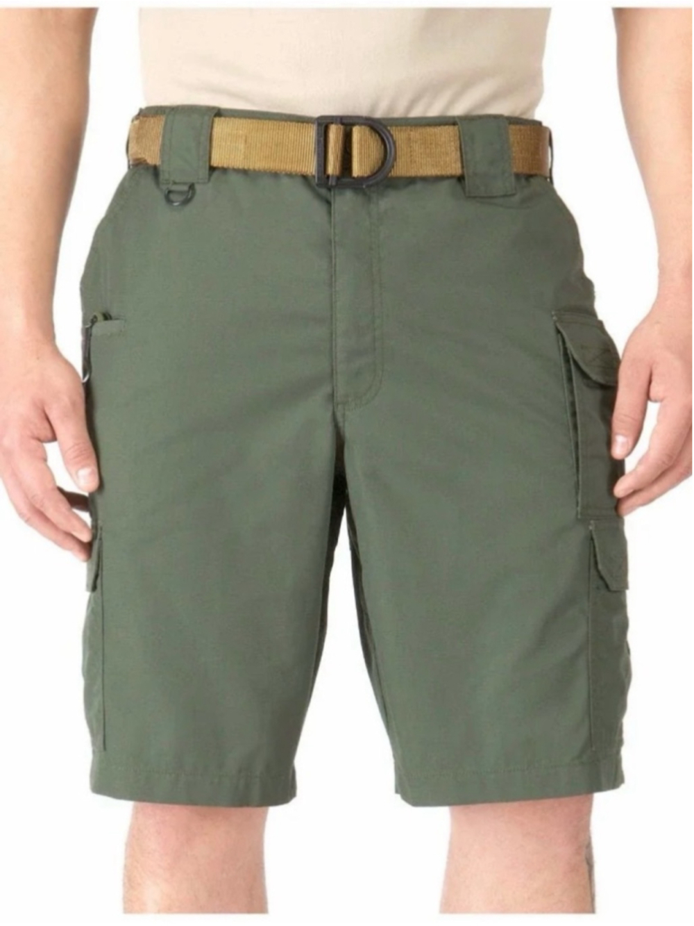 BRAND NEW! 5.11 Tactical Men’s 32 Taclite 11” Army Green Ripstop Cargo Shorts